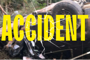 MVA on Mars Hill Rd with Rollover