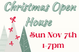 Leake County Christmas Open House THIS SUNDAY!
