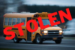 Stolen Short Bus Found in Leake