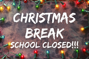 Local Schools Announce Christmas Break Dates