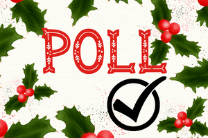 The Poll Results Are IN! And your favorite Christmas Tradition is…