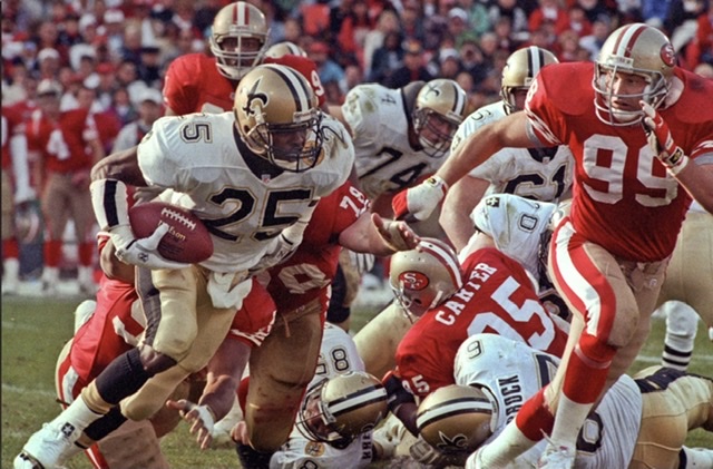 Philadelphia native named as newest member of New Orleans Saints Hall of Fame