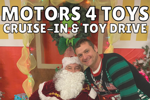 In Philadelphia Today – Cruise In & Toy Drive…psst! Santa will be there!!