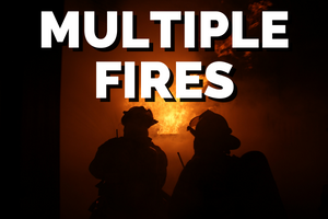 Two Fires Within 20 Minutes – Tuesday in Carthage