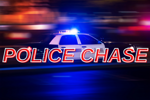 Police Chase Crossed Several Counties Saturday Night