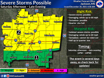 After Wednesday’s Storms, Get Ready For Round Two