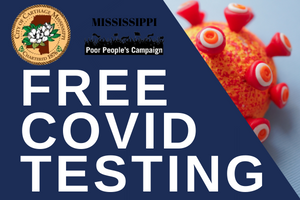 Free Covid Testing at Carthage Coliseum