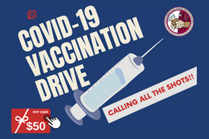 Happening TODAY – G.A. Carmichael Vaccine Drive in Canton