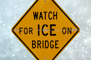 Updated: Icy Roads Prove Hazardous Today