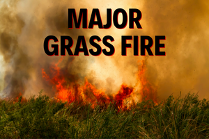 Grass Fire Reported Near House in Philadelphia
