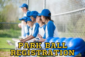 Registration for McMillan Park Ball NOW OPEN