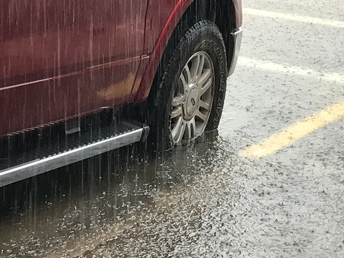 Thursday’s Weather: Floods, Wind And Ice