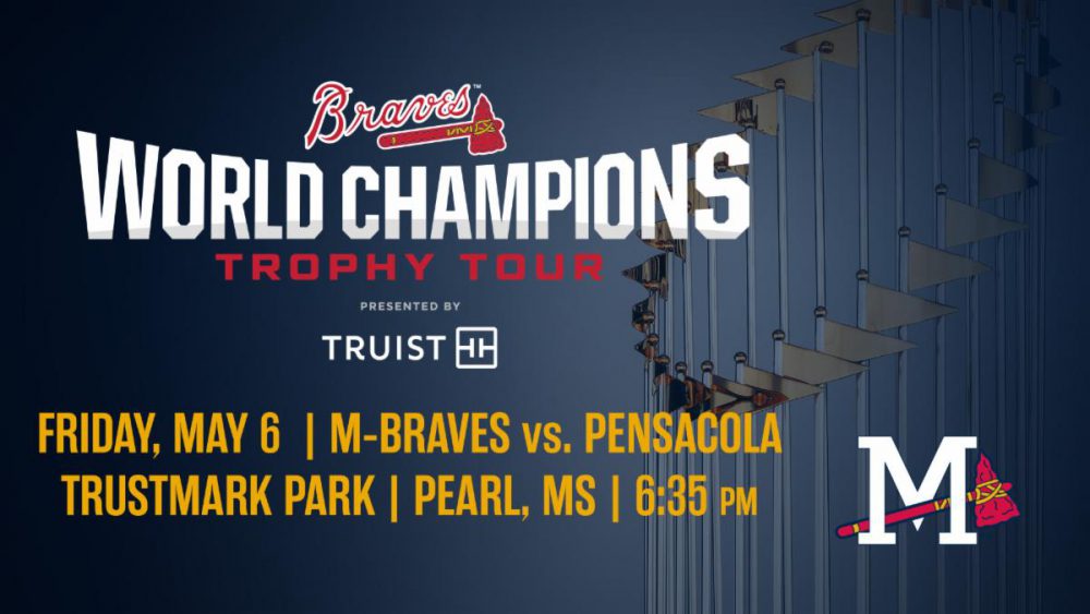 World Series Trophy Coming To Mississippi
