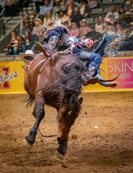 Images from the opening night of the Dixie National Rodeo in Jackson