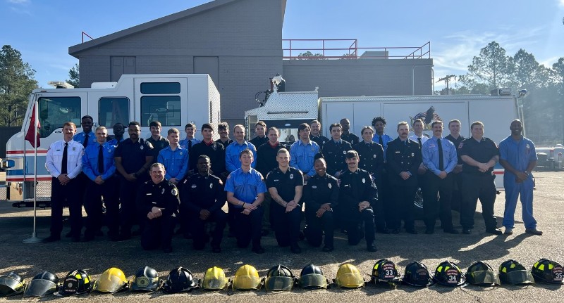 Graduation Day For Two Carthage Firefighters