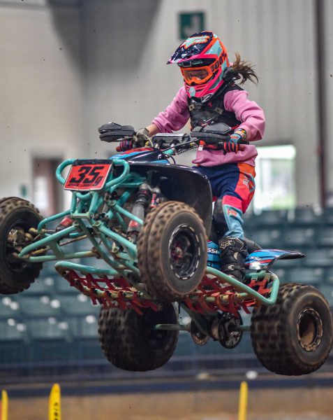Images from qualifying races at the MidSouth Arenacross in Philadelphia