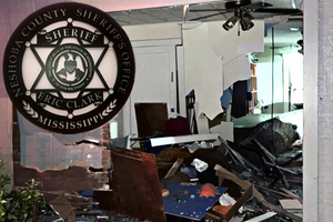 Updated (mugshot): Neshoba County Sheriff Eric Clark gives update on Poplar Ave. Crash that injured a 13-year-old child.