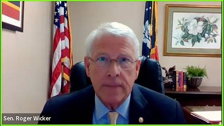 Wicker Blasts Putin For Ukraine Invasion