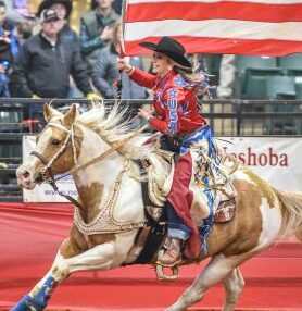 Images from the The Southeastern Professional Rodeo Association’s Finals in Philadelphia Friday.