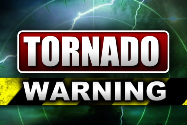Tornado Warning issued for Leake County
