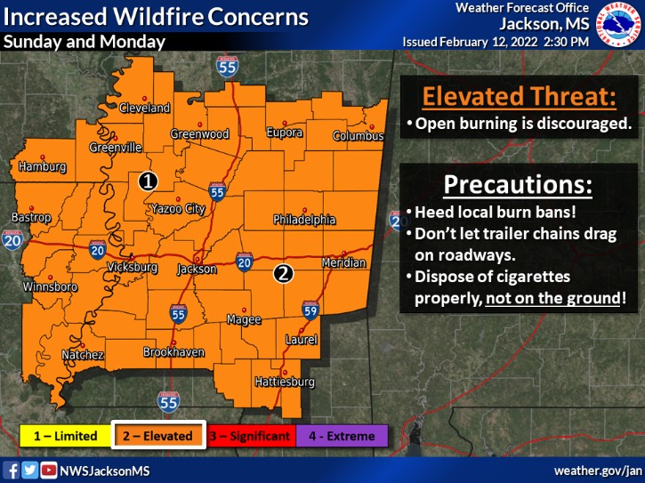 Wildfire Danger Climbs Again