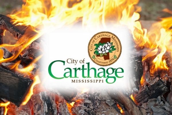 New Burn Ordinance for the City of Carthage