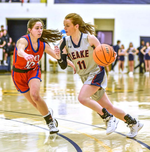 Leake Academy Lady Rebel Named Athlete of the Week