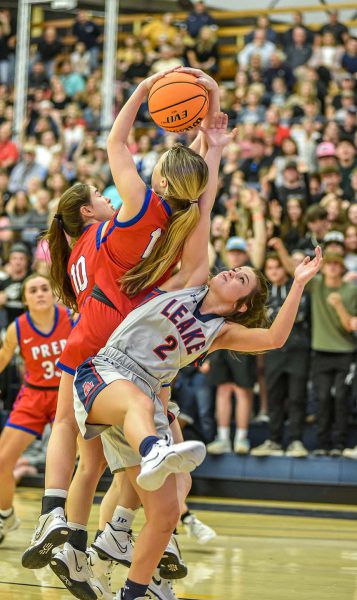 Images from the Leake Academy vs Jackson Prep Girl’s Championship game