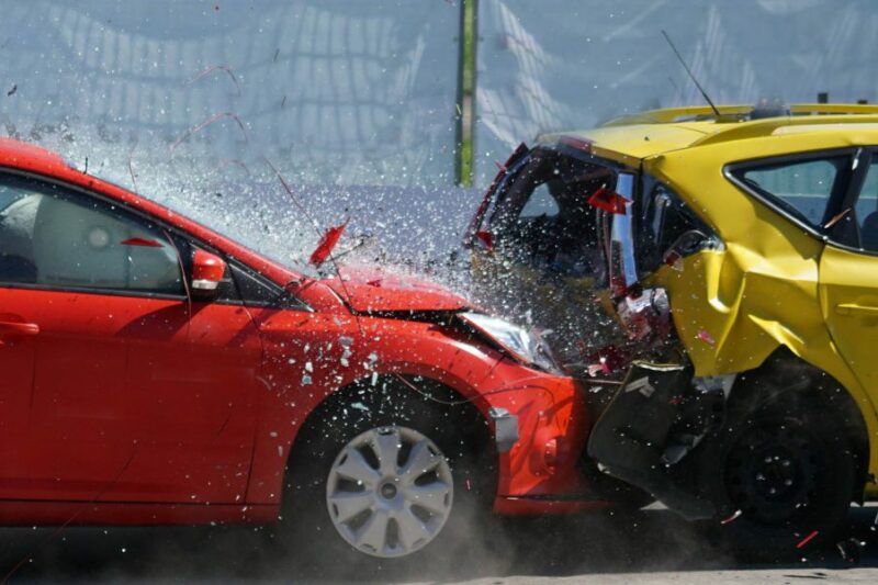 Several Crashes on Sunday in Leake
