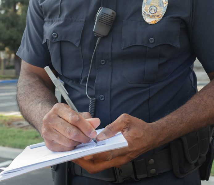 Routine traffic stops are the rule of the day for law enforcement in Neshoba County