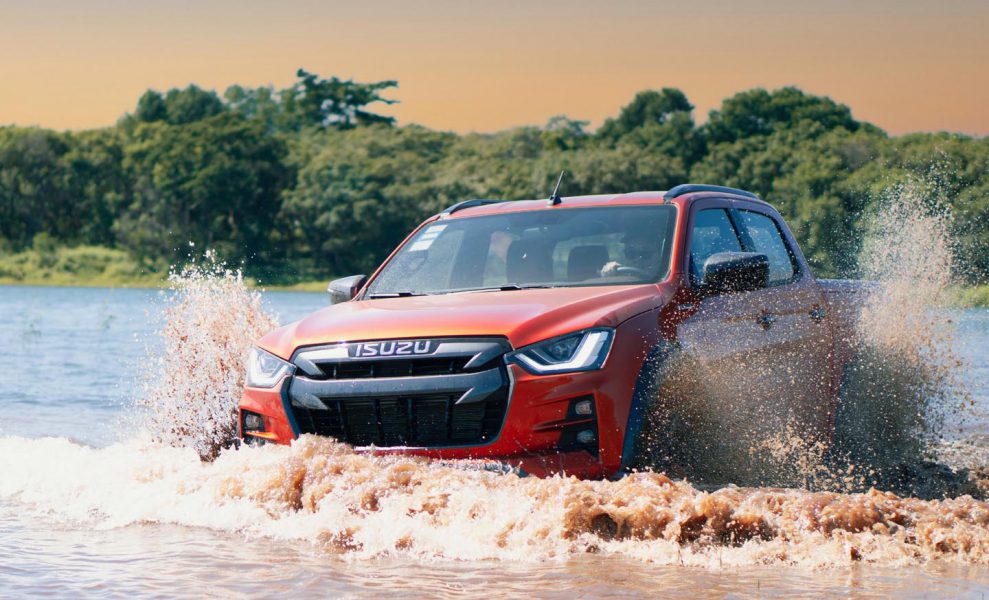 A errant child and a soggy pickup Sunday in Neshoba