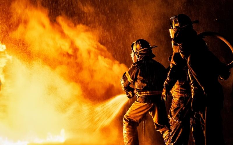 Volunteer Firefighters Respond to Two Fires in Leake County Today