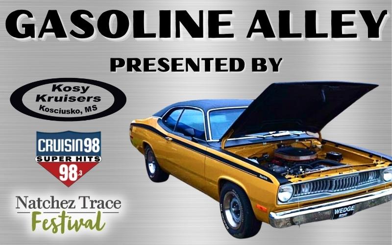 Audio: Classic cars, trucks, and motorcycles returning to downtown Kosciusko for Gasoline Alley