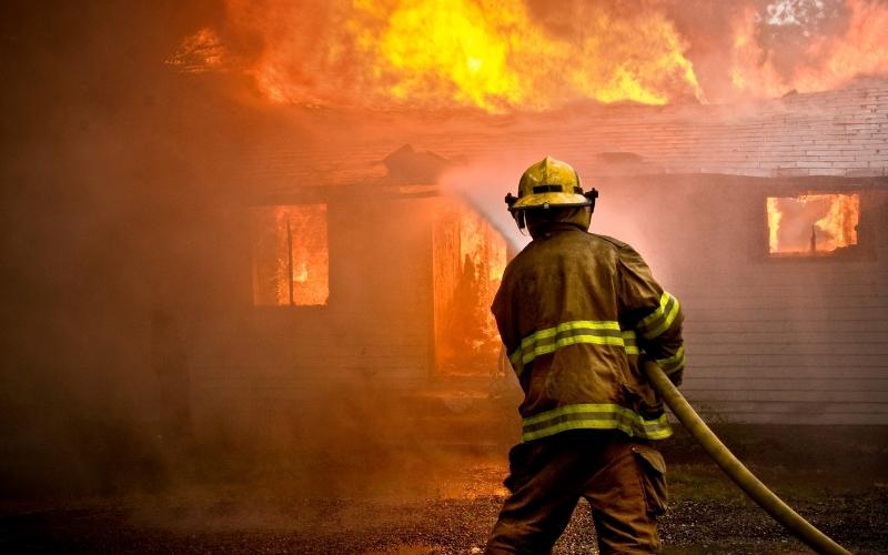 Multiple Fires Including a House Fire in Leake County on Thursday