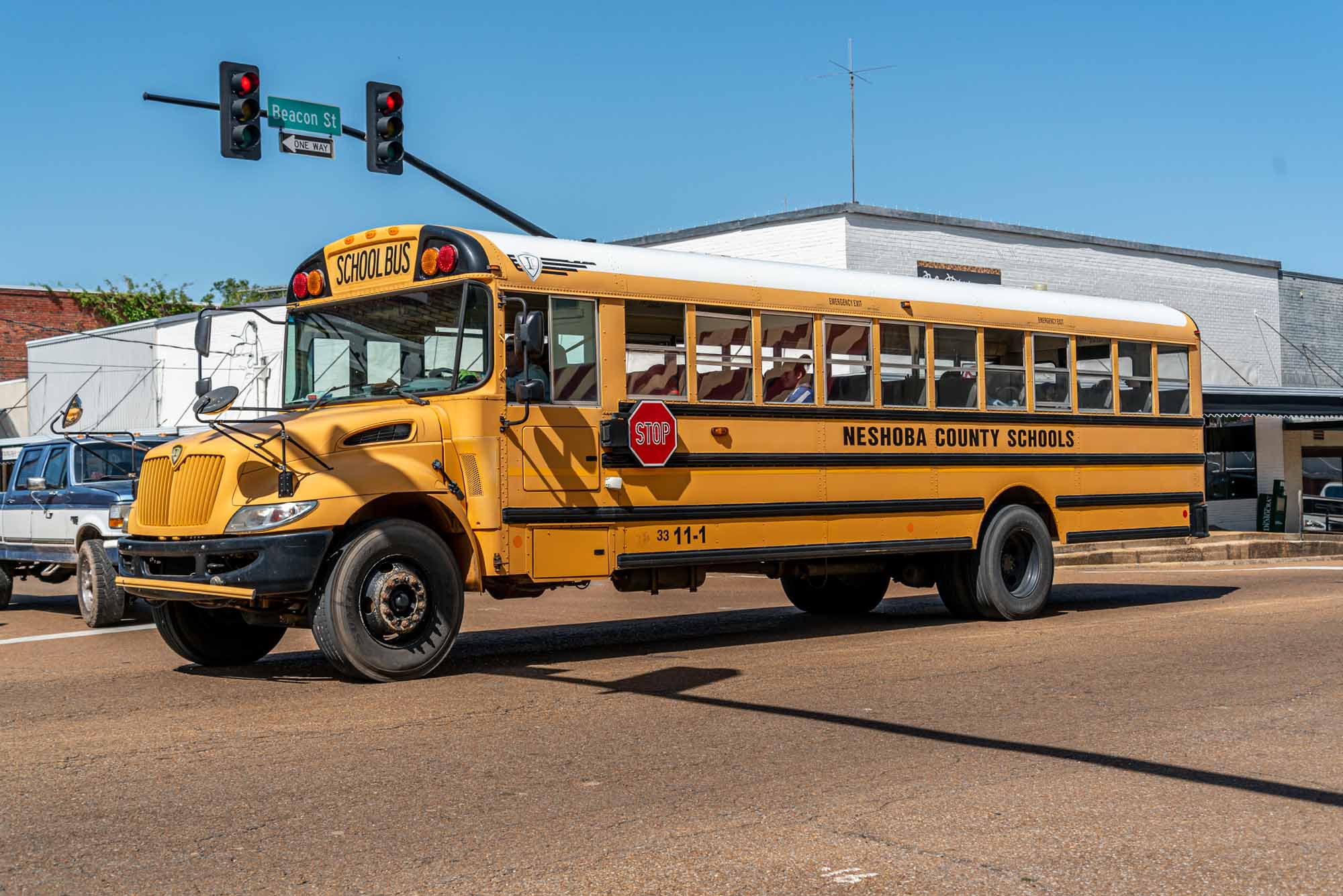 A Disabled School Bus and Trouble at the Casino