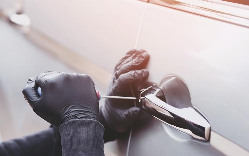 Local Water Association Broken Into, Property Stolen