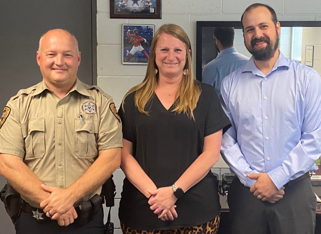 Neshoba Central Middle School’s Stacie Strickland GOT-R-DONE with B-MO in the MO’rning!