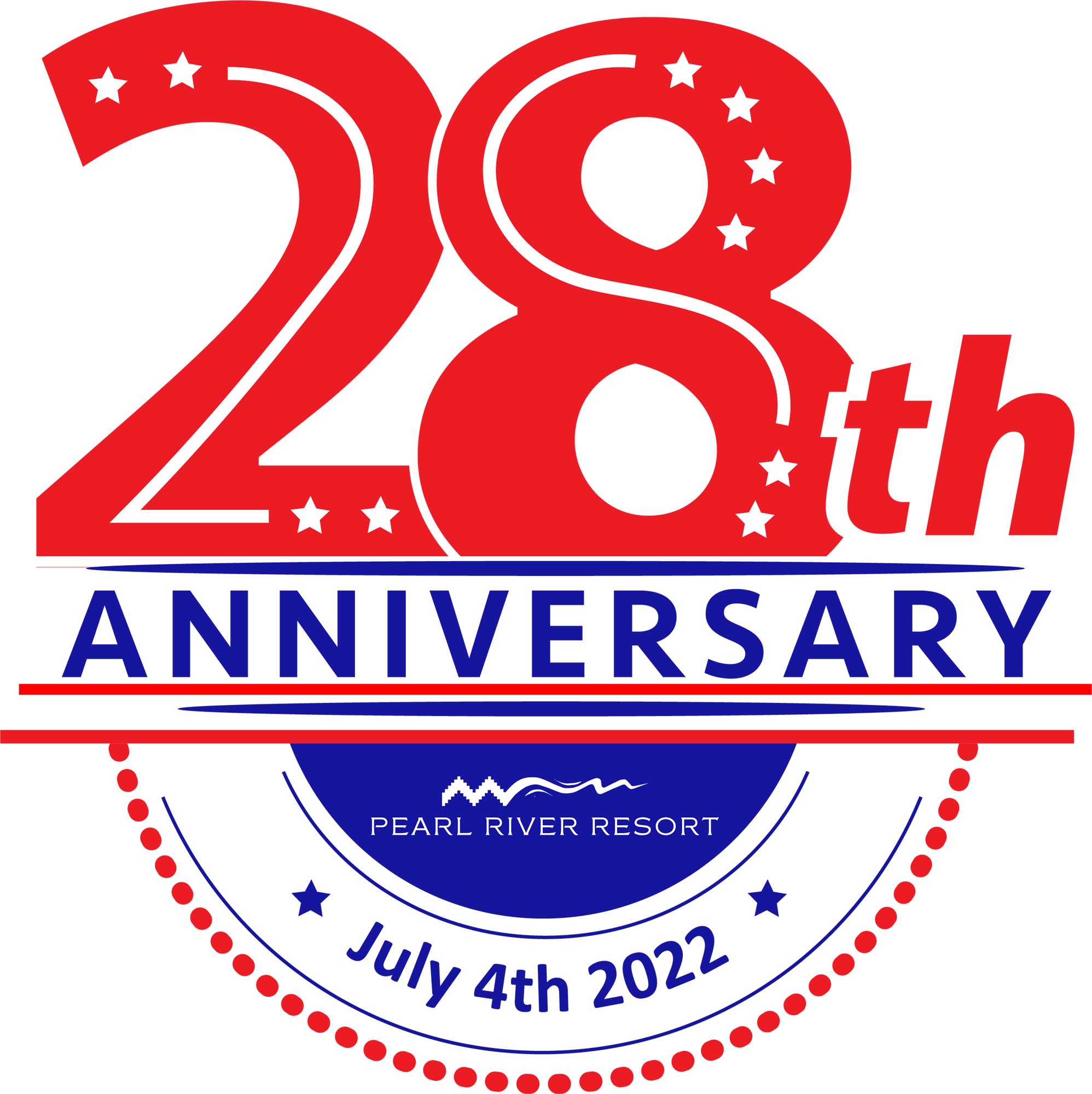 Pearl River Resort Celebrates its 28th Anniversary This Weekend