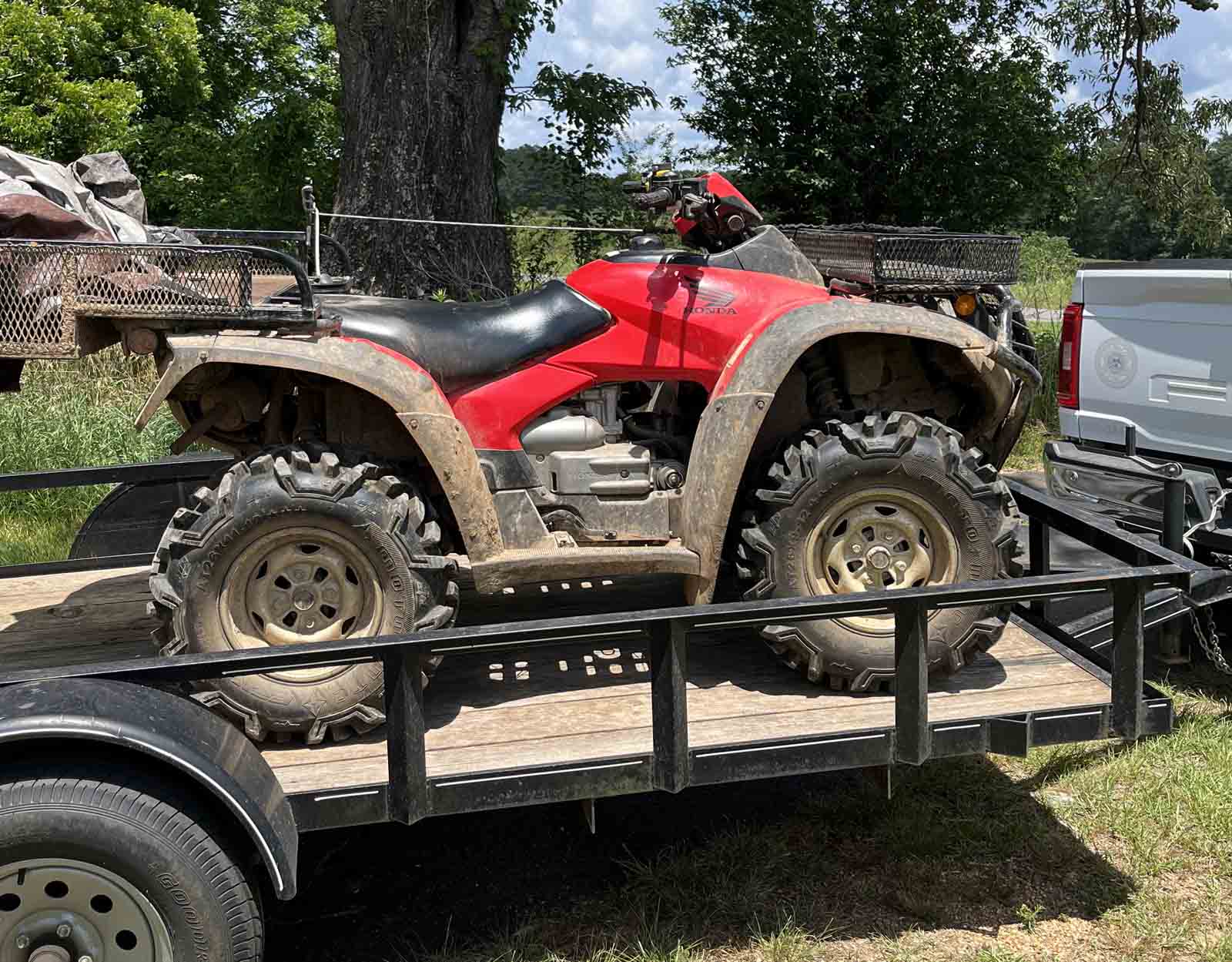 ATV Theft in Neshoba
