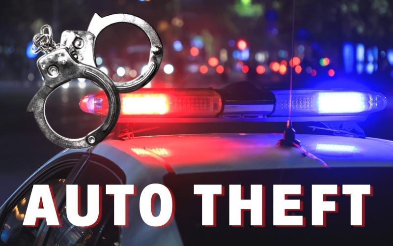 Vehicle Stolen and Sold for Scrap in Leake