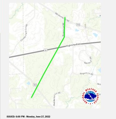 Heat Wave Broken, Tornado Confirmed