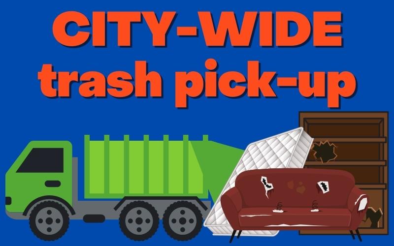 Last Day for City Wide Trash Pick-Up Services in Carthage