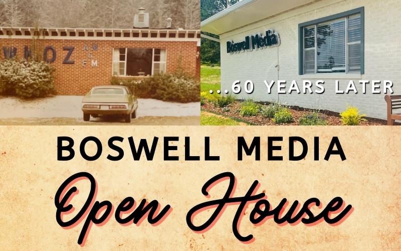 Celebrate Boswell Media’s 60th birthday at Open House