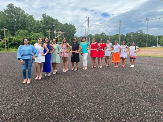 Photo: Choctaw Indian Princess contestants announced
