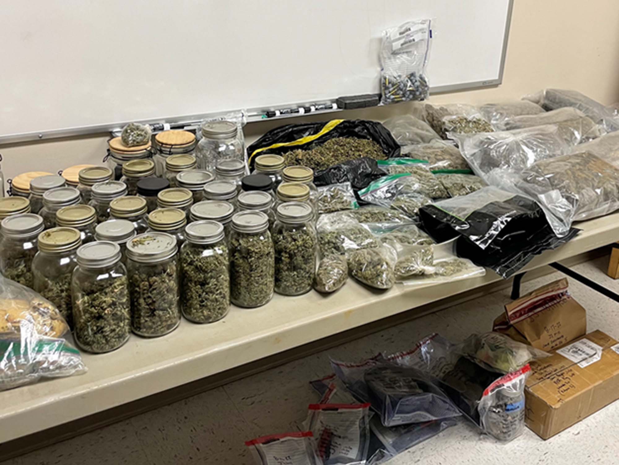 Neshoba County Sheriff’s Department Confiscates Narcotics and Makes Drug Arrests