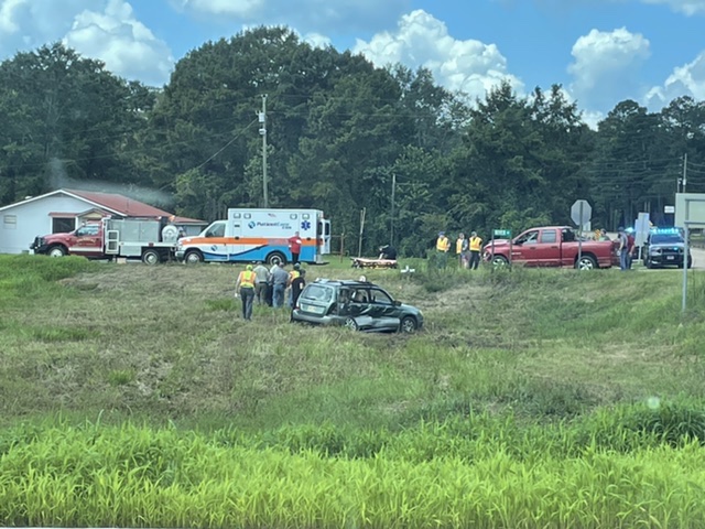 Saturday – Two Car MVA On Hwy 16 E