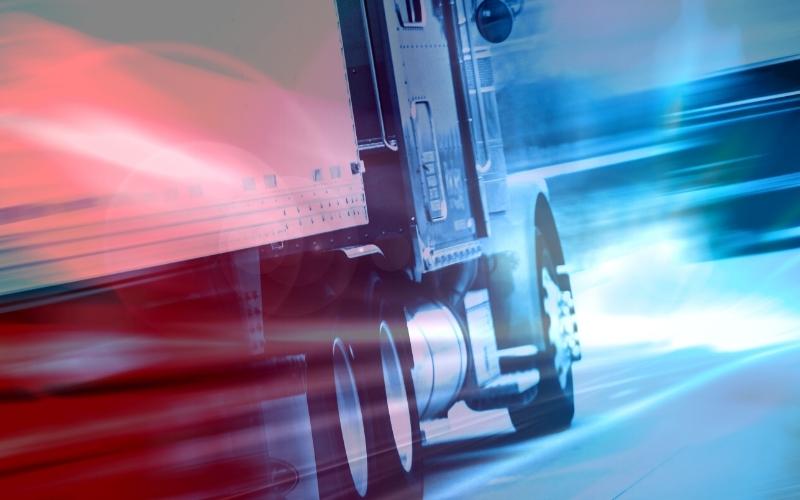 Rollover Crash Involving an 18-Wheeler in Carthage Wednesday Morning