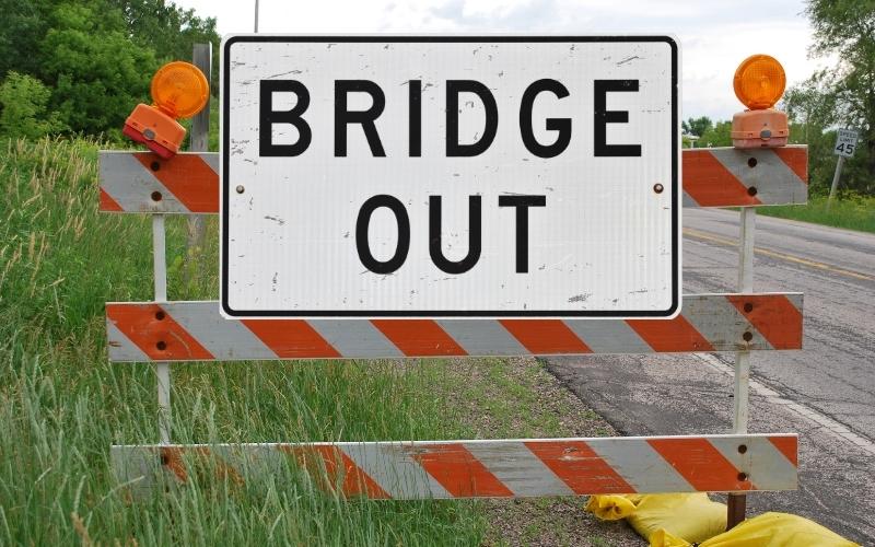 Bridge Closed in Northwestern Neshoba County