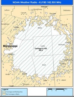 Carthage Weather Radio Off the Air