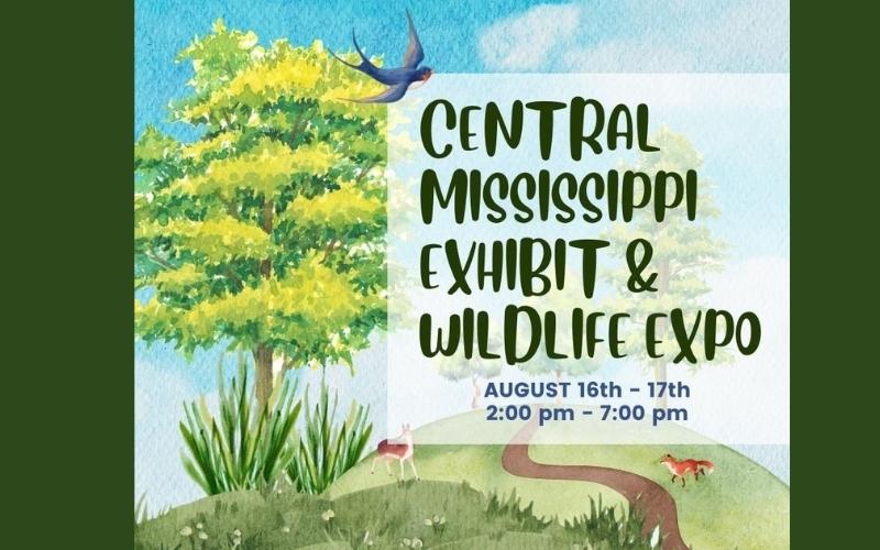 Central MS Exhibit Hall and Wildlife Expo Schedule